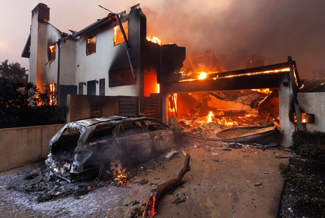 fire damage restoration in Los Angeles