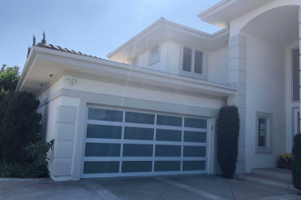garage door track repair