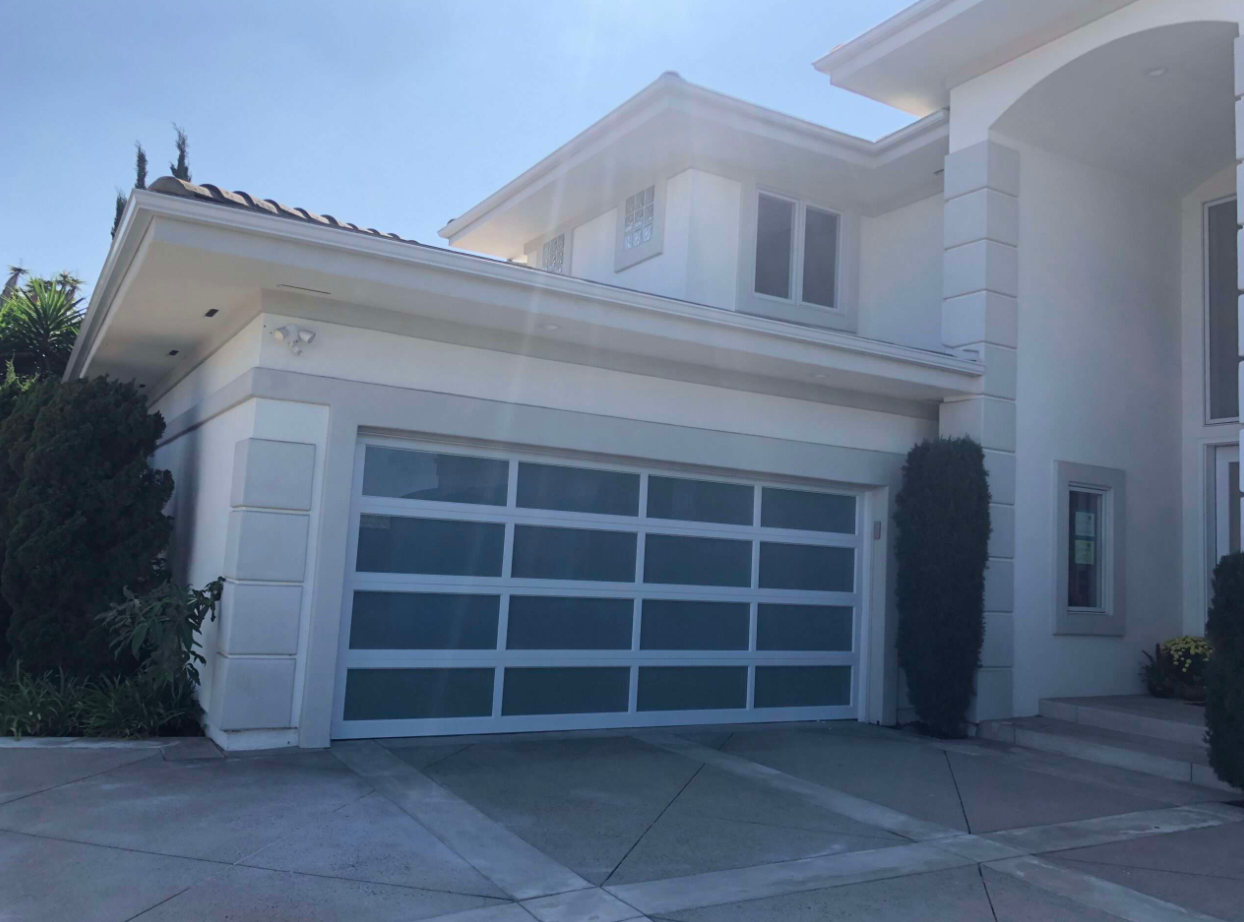 garage door track repair