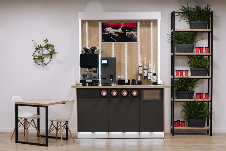 coffee cabinet