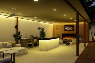 Casambi lighting for offices