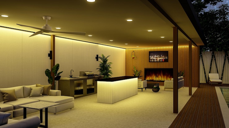 Casambi lighting for offices