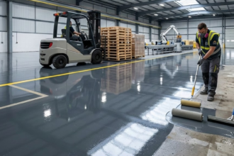 Epoxy Flooring Contractor