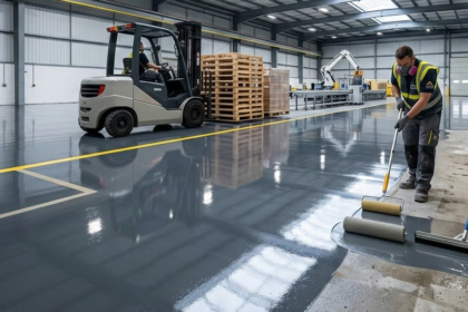 Epoxy Flooring Contractor
