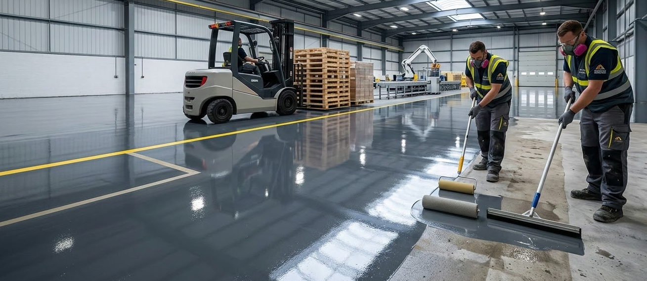 Epoxy Flooring Contractor