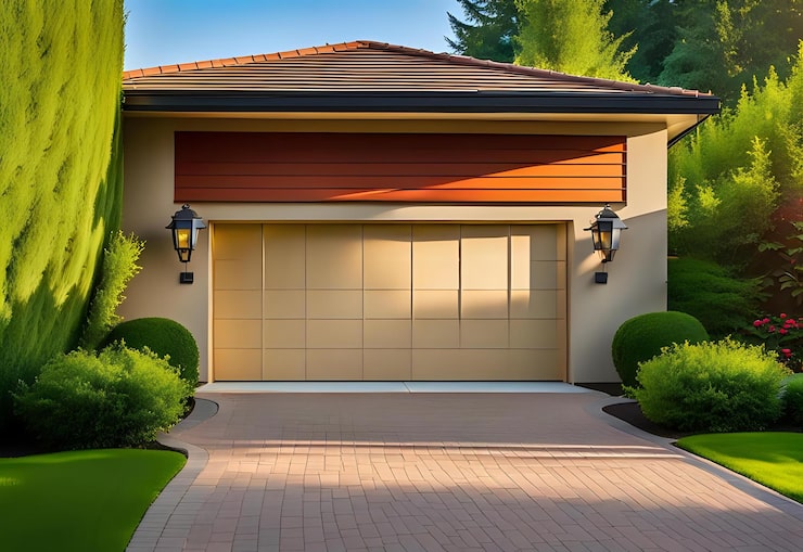 broken garage door spring