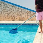 Pool cage cleaning