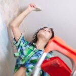 Repaint a Drywall Hole